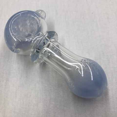 Red Eye Glass 4" Pastel Fritter Hand Pipe