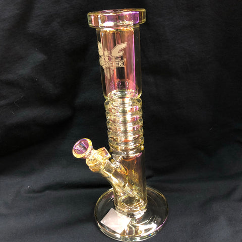 Red Eye Tek 12" Tall Metallic Terminator Finish Radiation Straight Tube