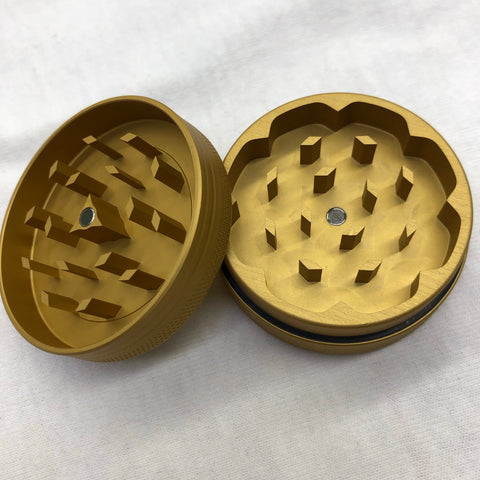 Space Case Grinder 2 Piece Matte Small 2" x .9"