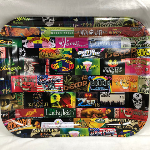 Rolling Paper History 101 Rolling Tray