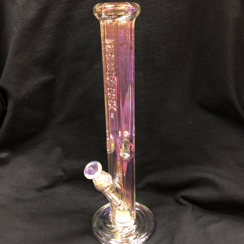 Red Eye Tek 15" Tall Terminator Finish Hex Straight Tube