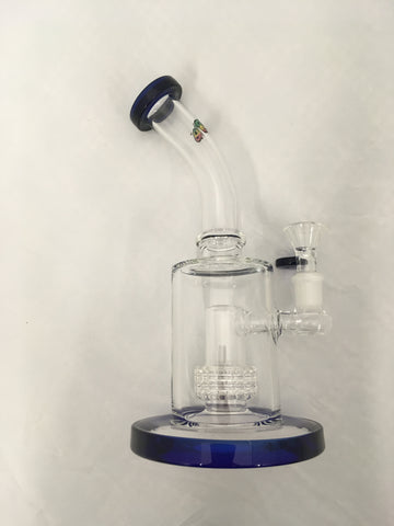 iRie 9” Tall Livity Glass Bubbler Bong