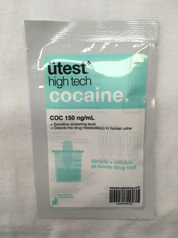 UTest Single Panel Cocaine 150 ng/mL Drug Test