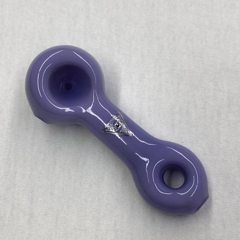 Red Eye Glass 3.5” Donut Hand Pipe