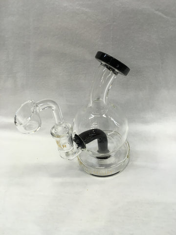 GEAR 5.5" Tall Orb Banger Hanger W/UFO Perc & Quartz Banger