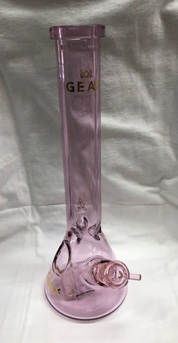 GEAR Premium 15" Tall 7mm Thick Sidekick Beaker Tube With Built In Lighter Holster