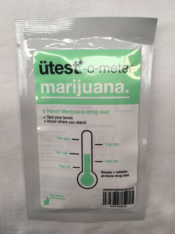 UTest-O-Meter THC Drug Test - 5 Levels 1 Test
