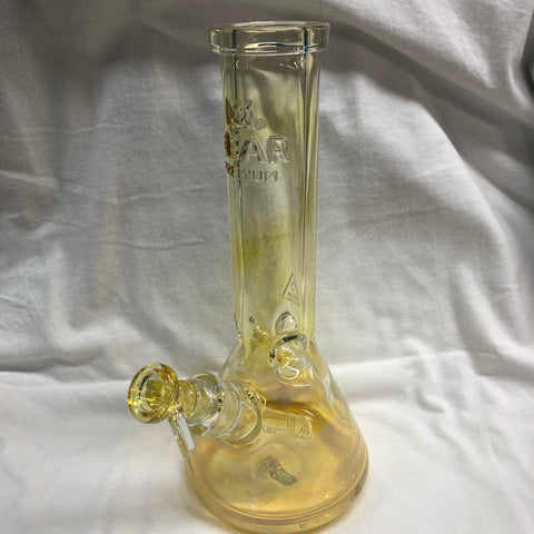 Gear Premium 12” Tall 7mm Thick Beaker Tube With Debossed Logo