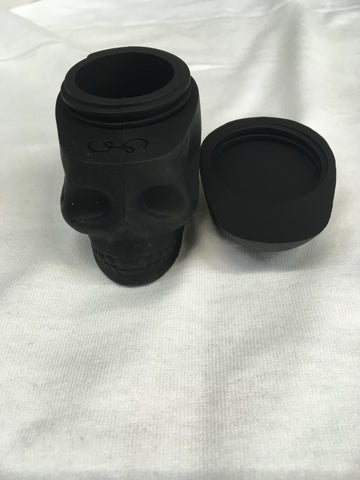 NoGoo Non Stick Skull Jar