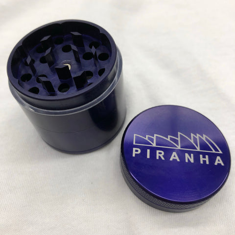 Piranha 4-Piece Grinder 2.2"