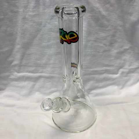 Irie 12" Tall 9mm Thick Beaker Tube