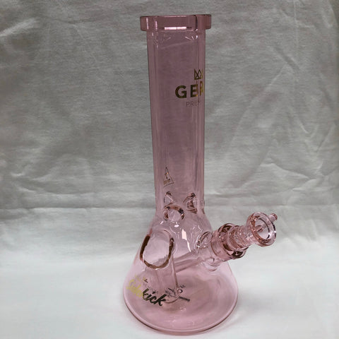 GEAR Premium 12" Tall 7mm Thick Sidekick Beaker Tube With Built In Lighter Holster