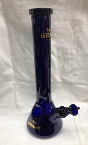 GEAR Premium 15" Tall 7mm Thick Sidekick Beaker Tube With Built In Lighter Holster