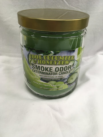 Cool Cucumber & Honeydew Odor Exterminator Candle