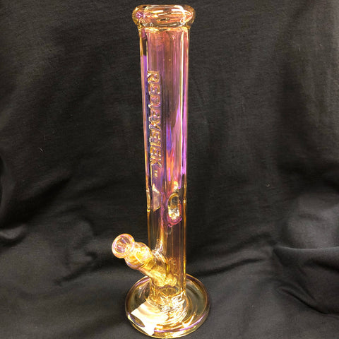 Red Eye Tek 15" Tall Terminator Finish Hex Straight Tube