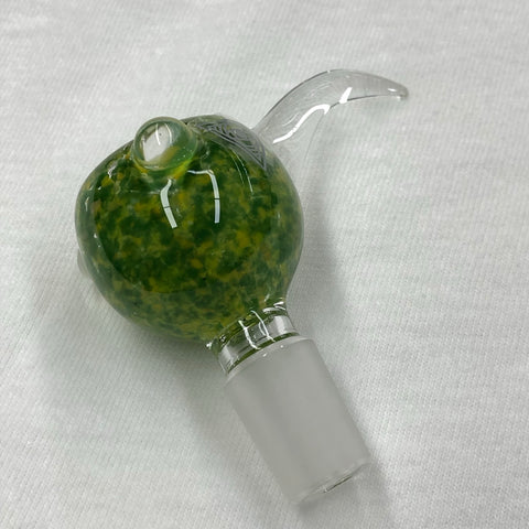 Red Eye Glass 14mm Glass on Glass Frit Pull-Out