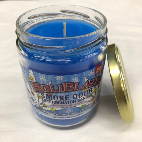 Holiblaze Odor Exterminator Candle