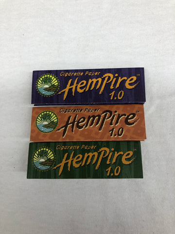 Hempire Single Wide Hemp Rolling Papers