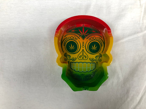 Day Of The Dead Polyresin Ashtray