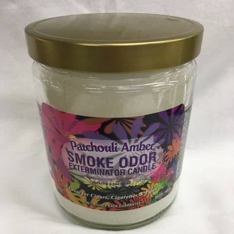 Patchouli Amber Odor Exterminator Candle