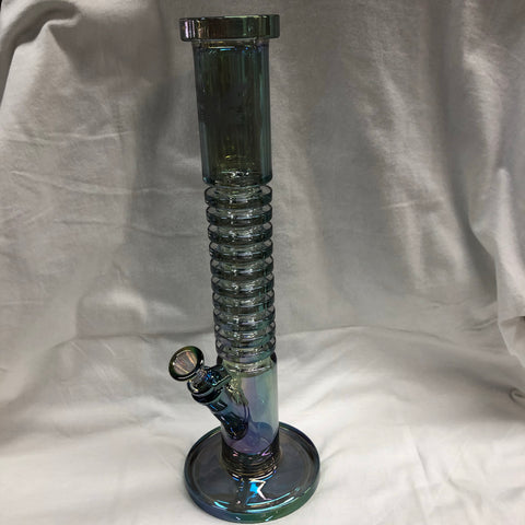 Red Eye Tek 15" Tall Metallic Terminator Finish Radiation Straight Tube