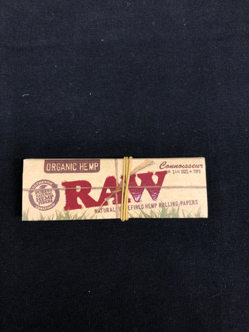 RAW Organic Connoisseur Pack (Papers/Tips, 1 1/4 Size)