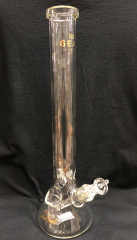 GEAR Premium 18" Tall 7mm Thick Sidekick Beaker Tube With Built In Lighter Holster