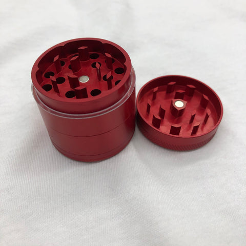 Piranha 4-Piece Grinder 2.2"