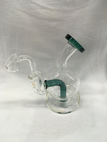 GEAR 5.5" Tall Orb Banger Hanger W/UFO Perc & Quartz Banger