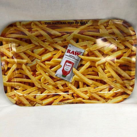 RAW French Fries Rolling Tray