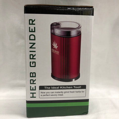 Herb Grinder Electric Grinder V2