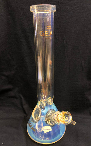 GEAR Premium 15" Tall 7mm Thick Sidekick Beaker Tube With Built In Lighter Holster