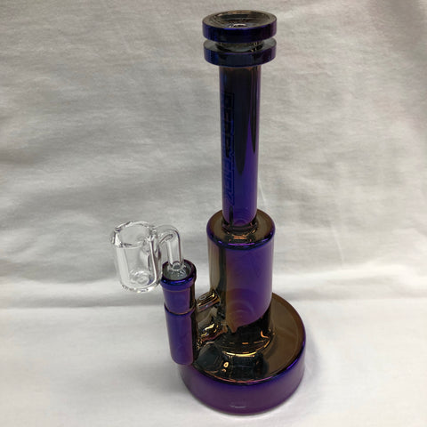 Red Eye Tek 9" Tall Metallic Terminator Finish Avalon Concentrate Rig