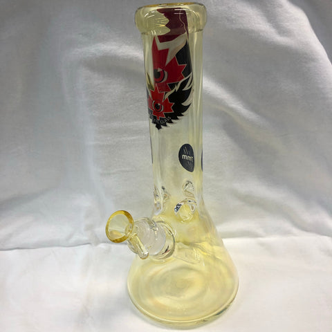 Red Eye Glass 12" Tall 7mm Thick Beaker Tube