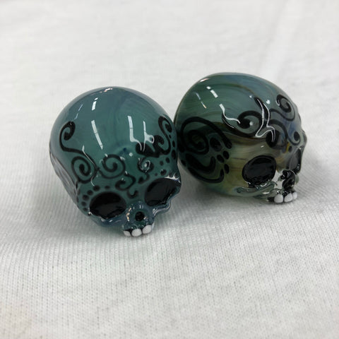 Chris Bruneau Glass Carb Caps