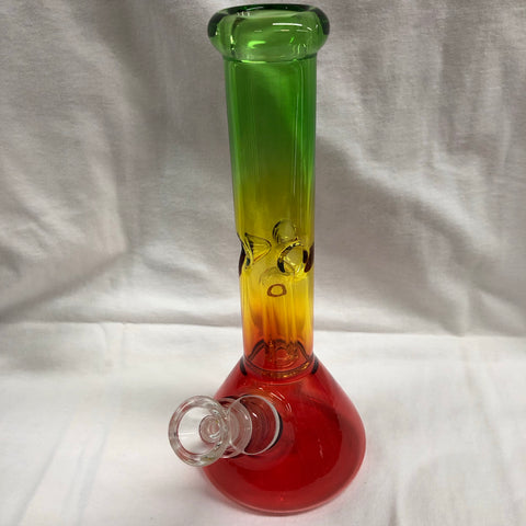 10” Tall Day Glow Beaker Tube