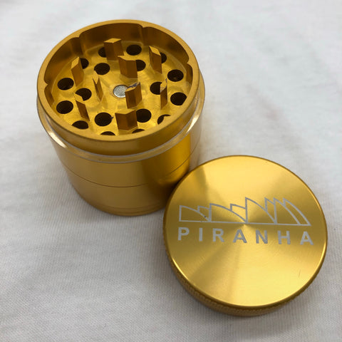 Piranha 4-Piece Grinder 2.2"