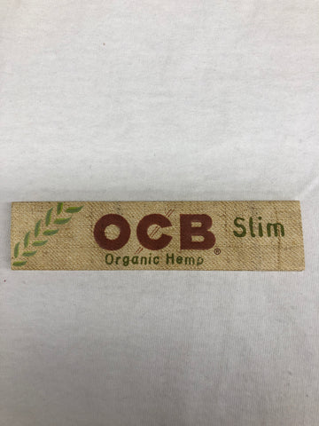 OCB Organic Hemp King Size Papers