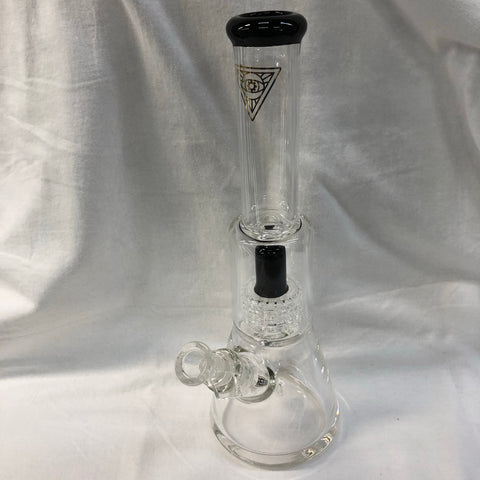 Red Eye Tek 12.5" Tall Cypher Beaker Tube w/ Matrix Perc