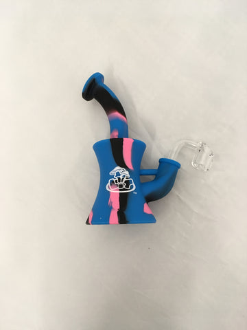 LIT Silicone Bubbler with Quartz Banger