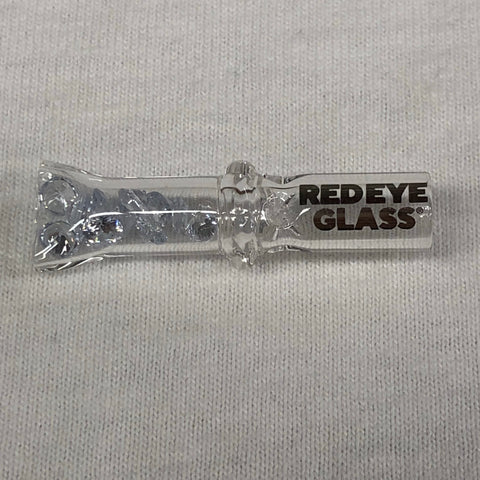 Red Eye Glass Small & Large Bling Joint Tips