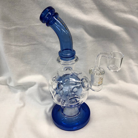 GEAR Premium 10" Tall Swiss Globe Concentrate Rig W/UFO Perc