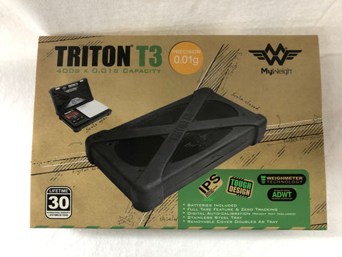 Triton T3- 400g/0.01