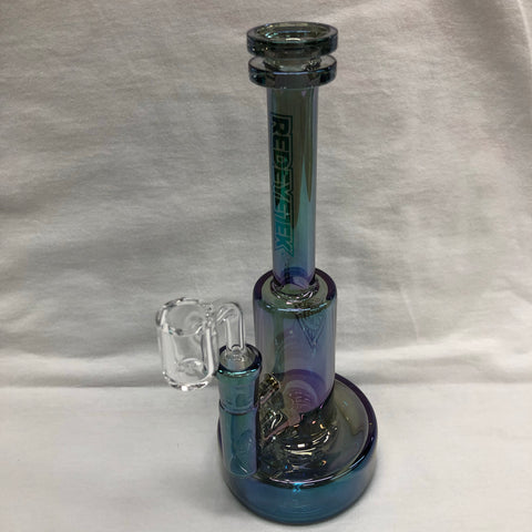 Red Eye Tek 9" Tall Metallic Terminator Finish Avalon Concentrate Rig