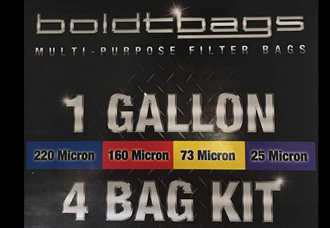 Boldtbags Multi- Purpose Filter Bag 1 Gallon