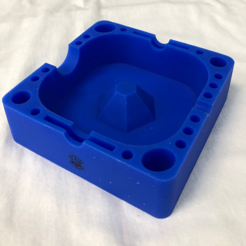 LIT Silicone 4.75" Ashtray W/ Tool Holders