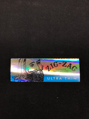 Zig-Zag 1 1/4 Ultra Thin Rolling Papers