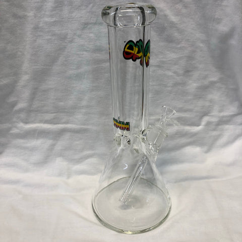 Irie 12" Tall 9mm Thick Beaker Tube