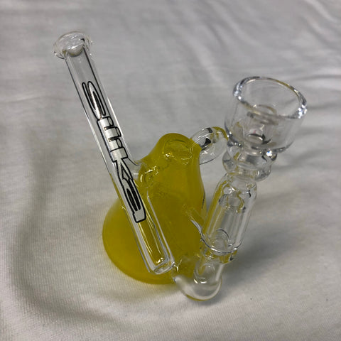 Silika Glass Yellow Pendant Rig