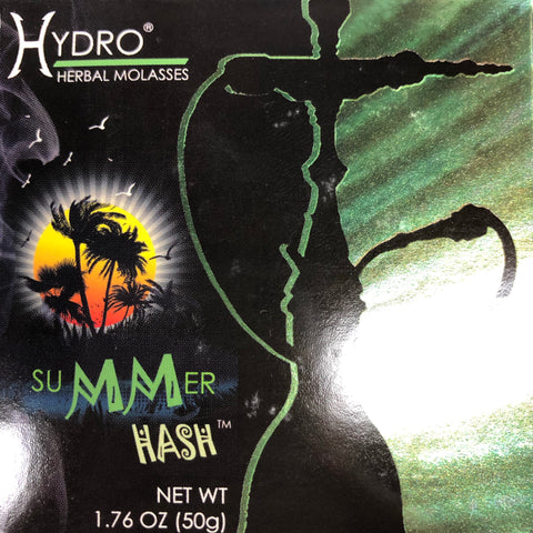 Hydro Herbal Summer Hash Shisha